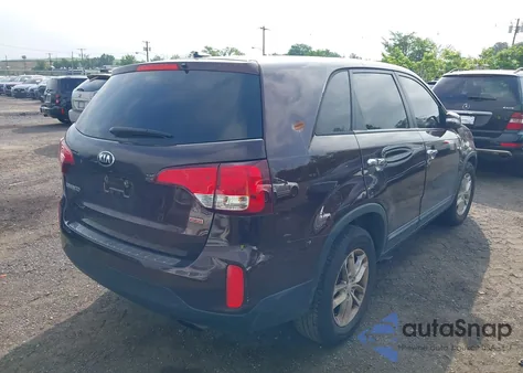 2015 Kia Sorento Lx from USA, damaged, VIN 5XYKT3A69FG631532